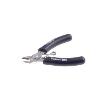 Cążki boczne Cu 1.2mm, 91mm, profesjonalne mini, Xytronic AX603