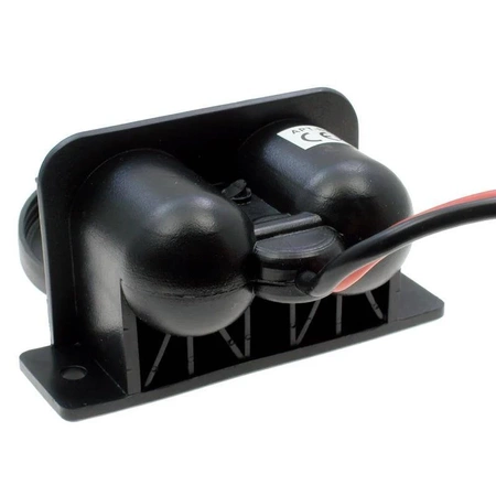 Gniazdo zapalniczki PLS35C, hermetyczne, do montażu