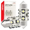 Żarówka samochodowa LED CANBUS Festoon C5W 31mm 12V / 24V AMIO-04247, 2szt