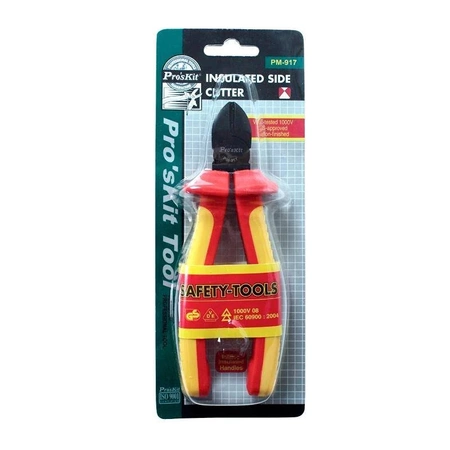 Szczypce tnące boczne 165mm, Heavy Duty, Proskit PM-917
