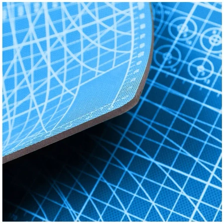 Mata modelarska do cięcia, samogojąca A3 45x30cm wielowarstwowa, niebieska