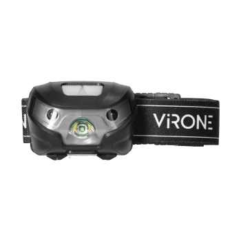 Latarka czołowa LED 3W, 120lm, 1200mAh Li-Po, ruchoma głowica Virone LT-6