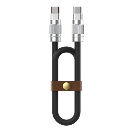 Kabel USB-C do USB-C PREMIUM 1.2m, szybkie ładowanie 250W, FNIRSI C2C PDCharging cable
