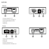 Extender HDMI do 70 m po skrętce cat.6a, 4K, z przekazywaniem IR, Talvico LKV375N