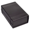 Obudowa uniwersalna Z50B, 92,5 × 147,6 × 50,3 mm, ABS, czarna, z panelami bocznymi, Kradex