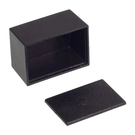 Obudowa uniwersalna Z83, 32 × 22 × 17,2 mm, ABS, czarna, Kradex
