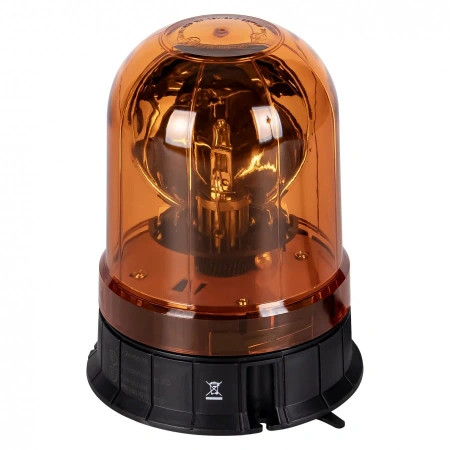 Lampa ostrzegawcza LED do pojazdu, światło pomarańczowe, R65 R10, 12V/24V, L2280-C 12V/24V
