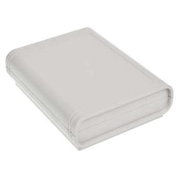 Obudowa uniwersalna Z91J, 129,9 × 99,9 × 36,2 mm, ABS, jasnoszara, Kradex