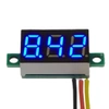 Moduł woltomierza DC 0.36'' LED bez obudowy, 3 przewody, niebieski