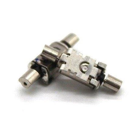 Mikrosilnik wibracyjny DC 1,5 V, korpus 4 x 6 mm, dwie głowice wibracyjne