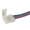 Złącze do taśm LED RGB 10mm SMD5050, 4 piny