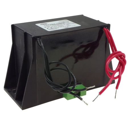 Transformator sieciowy TSZZBA 135/001M [230V/17V-7,94A] do alarmów, wyprowadzenia: przewody