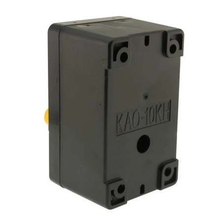 Włącznik ON-OFF KA0-5 prostokątny w obudowie