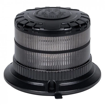 Lampa ostrzegawcza LED do pojazdu, X-SPIDER 1, 36W, światło pomarańczowe, magnes, R65 R10, ALR0085