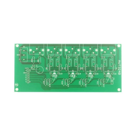 Selektor wejść audio, PCB do projektu AVT3240