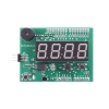 Moduł LED 4-cyfrowy z RTC i DS18B20 dla Arduino - zlutowany KIT AVT 1616
