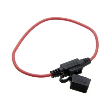 Gniazdo bezpiecznika samochodowego MINI 40 A 32 V na przewód 14 AWG
