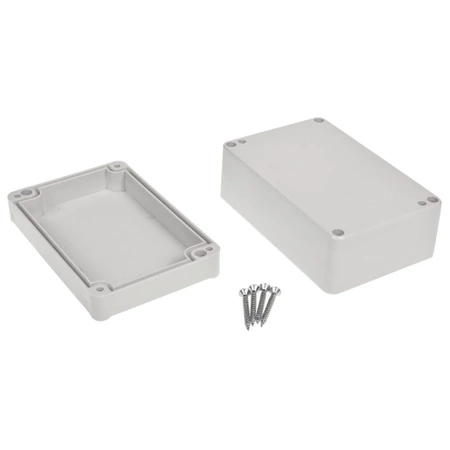 Obudowa 78x118, h=54mm, jasna Z57