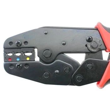 Zaciskarka konektorów izolowanych 0.5-1.0 / 1.5-2.5 / 4-6mm2 Hanlong HT-5132H