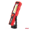 Latarka inspekcyjna LED WT02 AMiO 300 lm z magnesem i hakiem, akumulator 1800 mAh, USB-C