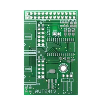 Płytka cyfrowych portów I/O do Raspberry Pi - PCB do projektu AVT 5412
