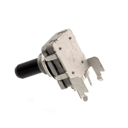 Impulsator kątowy ED1611-12C12-20FL BCD z osią 19 mm do montażu PCB