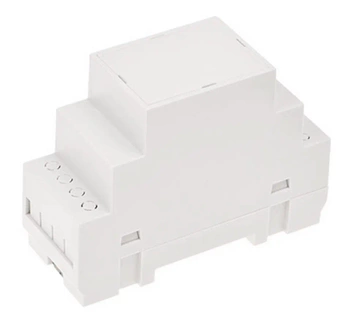 Obudowa modułowa na szynę DIN ABS V0 35,2 mm × 90,1 mm × 65 mm KRADEX Z106 ABS V0