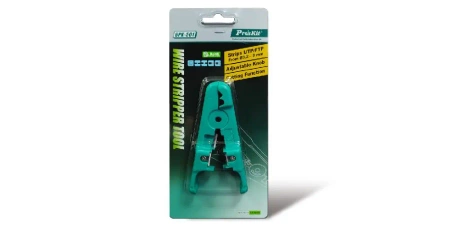 Ściągacz izolacji z przewodów UTP/STP 3.2-9mm, 6PK-501 Proskit
