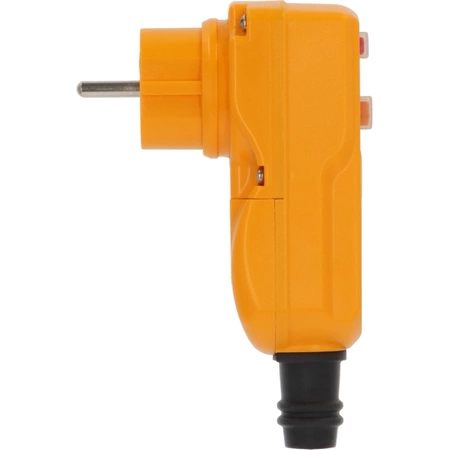 Wtyk sieciowy 230V z wyłącznikiem różnicowoprądowym 230V 16A IP55 BDI-S 2