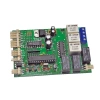 TIDex komputer pokładowy Opel Diesel - PCB i mikroprocesor do projektu AVT 5395