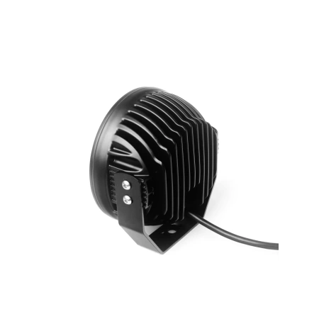 Reflektor drogowy LED samochodowy, 2 funkcje: pozycyjne, drogowe, 5690 lm, 52W, 14 LED, 12V/24V, L3427