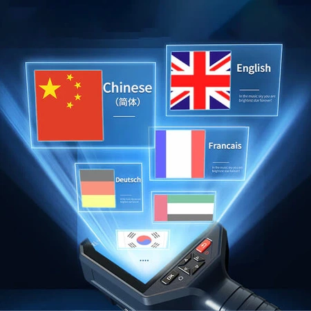 Kamera termowizyjna -20°C - 400°C, Noyafa NF-526E