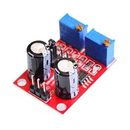 Moduł generatora NE555 - regulowany 1Hz - 200 kHz