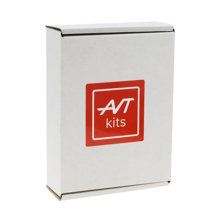 Elektronika na Święta - pakiet ozdób DIY, AVTXMASBOX2