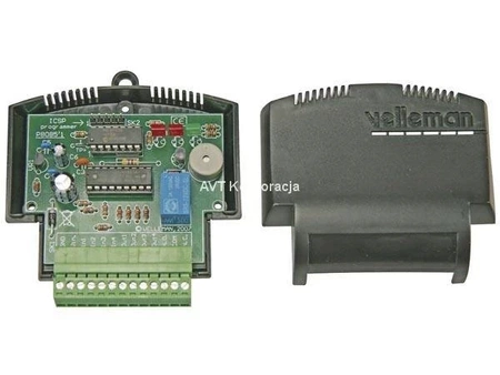 Uniwersalny moduł z procesorem PIC - układ zmontowany