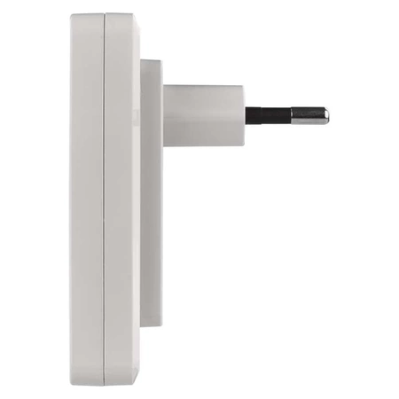 Lampka nocna LED z czujnikiem zmierzchu do gniazdka 230V