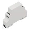 Obudowa modułowa na szynę DIN ZD1001J-B, 90 × 18 × 65 mm, ABS, szara, Kradex