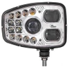Reflektor drogowy LED samochodowy, 5 funkcji, strona prawa, L3431