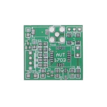 Miniaturowy odbiornik GPS I²C do robotyki - PCB do projektu AVT 1703