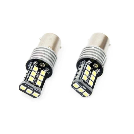 Żarówka samochodowa LED CANBUS 1156 (P21W) 12V/24V, 7.5W, 2szt