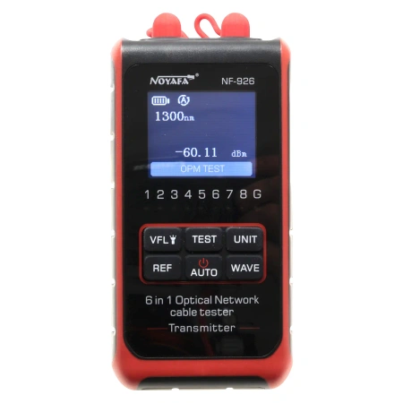 Wielofunkcyjny tester sieci optycznych Noyafa NF-926