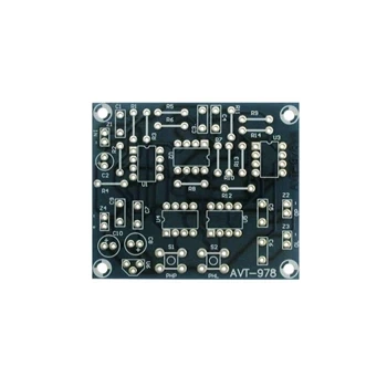 Akustyczny przesuwnik fazy - efekt pseudostereo - PCB do projektu AVT 978