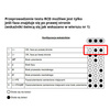 Tester gniazd 230 V Uni-T UT07B z testem RCD 30 mA, sygnalizacja LED, 8 stanów okablowania