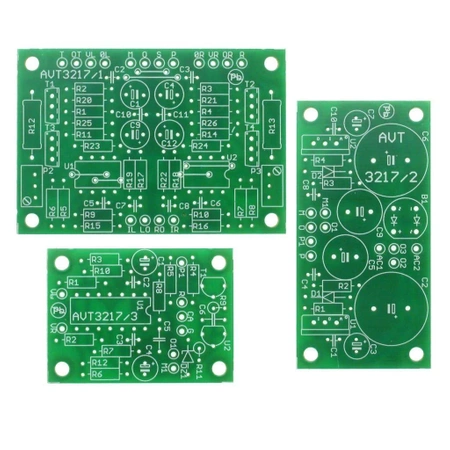 Alexander Amplifier, Czyli stałoprądowy wzmacniacz słuchawkowy, PCB do projektu AVT3217