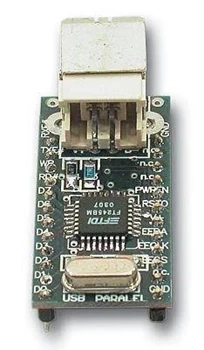 Moduł interfejsu szeregowego USB245, KIT AVT553/U245