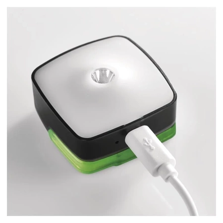 Latarka czołowa LED CREE 3W + SMD, 110 lm 850mAh ładowalna