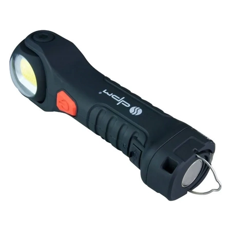 Lampa warsztatowa LED COB 130lm, obrotowa 360st, 1500mAh, SP0218