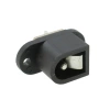 Gniazdo zasilania DC 2,1/5,5 mm, z końcówkami lutowniczymi, PRZ