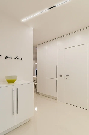 Reflektor szynowy magnetyczny liniowy 24W 1900lm 4000K czarny M-LINE