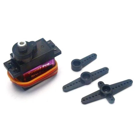 Serwo TowerPro MG-90S - 13g - 1.8kg/cm - metalowe zębatki
